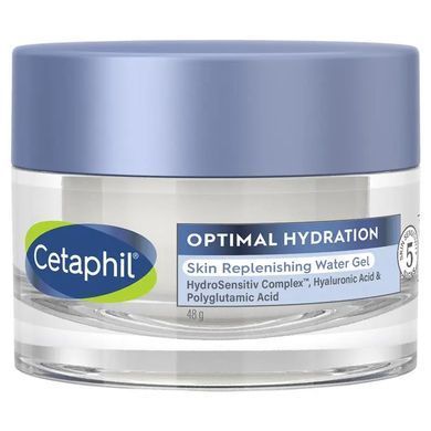 Фото Увлажняющий гель для чувствительной кожи Cetaphil Deep Hydration Skin Restoring Water Gel 1.7 oz (48 g) Cetaphil Water Gel 48