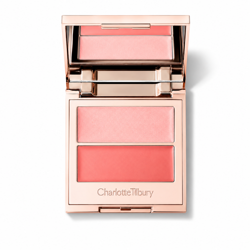 Палетка рум&rsquo;ян і хайлайтера Charlotte Tilbury Pretty Youth Glow Filter 2 &times; 2.7 г
