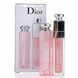 Набор бальзам и блеск для губ Dior Addict Lip Maximizer Lip Glow Travel Collection Duo