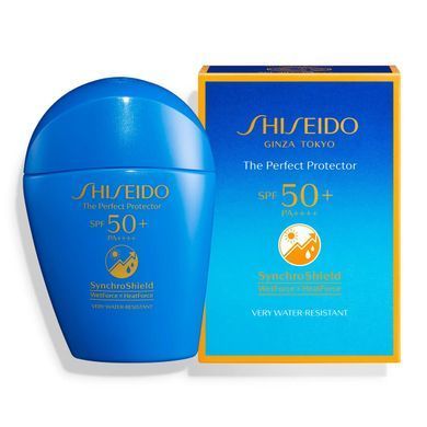 Фото Набор миниатюр и полноразмерного SPF-средства Shiseido The Perfect Protector SPF 50+ PA++++ 50 мл + 7&times;7 мл 50 мл + 7&times;7 мл