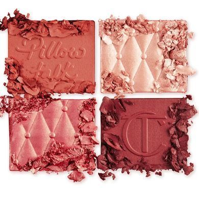 Палетка для макіяжу обличчя Charlotte Tilbury Pillow Talk Beautifying Face Palette Medium to Deep 4 кольори