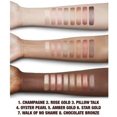 Сяючі тіні для повік Charlotte Tilbury Eyes to Mesmerise Golden Eclipse 7 мл