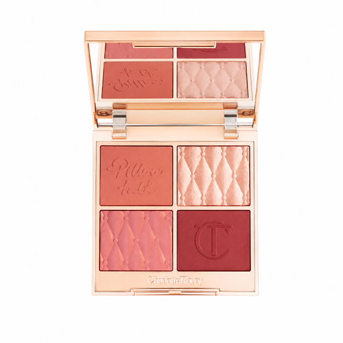 Палетка для макіяжу обличчя Charlotte Tilbury Pillow Talk Beautifying Face Palette Medium to Deep 4 кольори