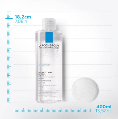 Фото Мицеллярная вода La Roche-Posay Micellar Water Ultra sennsibles