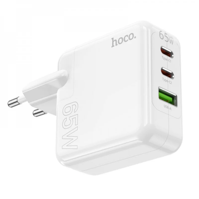 Фото Блок живлення Type-C та USB-A Hoco C115A 65W C115A