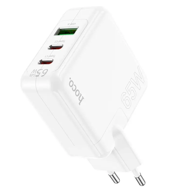Фото Блок живлення Type-C та USB-A Hoco C115A 65W C115A