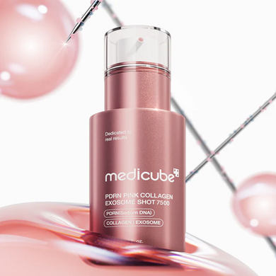 Фото Сироватка, що регенерує, з полінуклеотидами Medicube PDRN Pink Collagen Exosome Shot 7500 30 мл Shot 7500