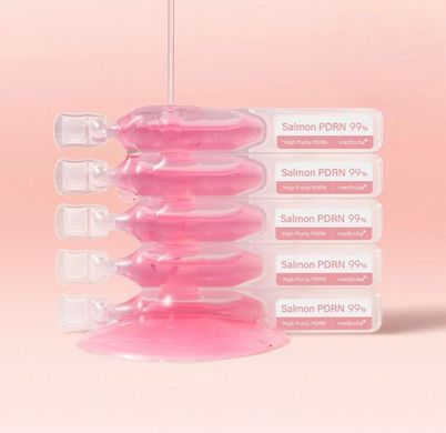 Фото Увлажняющая сыворотка для лица Medicube PDRN Pink One Day Serum 10*1.5 мл Pink One Day Serum