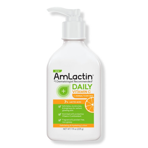 Фото Лосьон для тела с витамином С AmLactin Daily Vitamin C, 225 г Daily Vitamin C