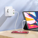 Блок живлення Type-C та USB-A Hoco C115A 65W