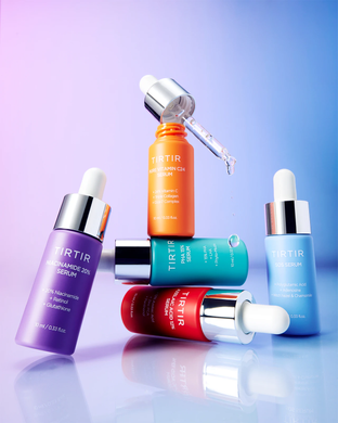 Фото Подарунковий набір сироваток для обличчя TIRTIR 5 Actives Power Serums Kit (5х10 мл) TIRTIR Power Serums Kit (5х10 мл)