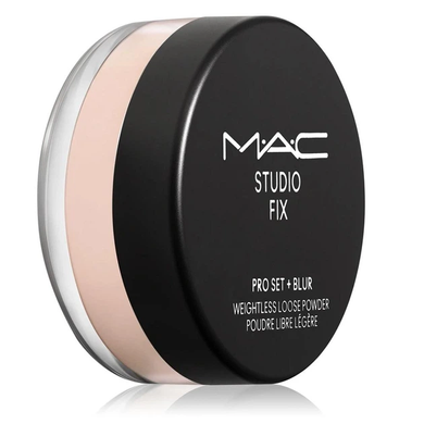 Фото Фіксувальна розсипчаста пудра MAC Studio Fix Pro Set + Blur Weightless Loose Powder 6,5 г Light