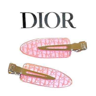 Фото Шпилька для волосся Dior Hair Clip Hair Clip pink