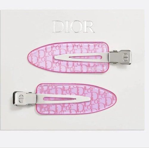 Фото Шпилька для волосся Dior Hair Clip Hair Clip pink