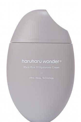 Фото Зволожуючий крем для обличчя Haruharu Wonder - Black Rice 10 Hyaluronic Cream, 50 мл Black Rice 10 Hyaluronic