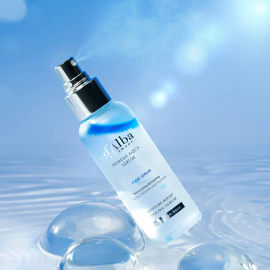 Фото Спрей-сироватка для обличчя d'Alba Piedmont Refresh Aqua Serum 100 мл Refresh Aqua Serum