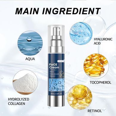 Фото Крем антивіковий для обличчя East Moon Face Cream 50 ml East Moon