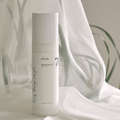 Фото Зволожувальний лосьйон Anua Heartleaf 70 Daily Lotion 200 мл Daily Lotion