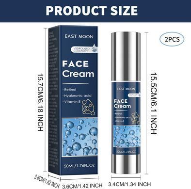 Фото Крем антивіковий для обличчя East Moon Face Cream 50 ml East Moon