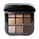 Палетка тіней Kiko Milano Glamour Multi Finish Eyeshadow Palette 01 Earth Tones