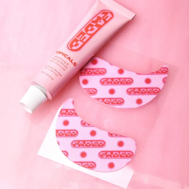Фото Патчі під очі Topicals Faded Brightening Eye Masks, 6 пар/упаковка Eye Masks