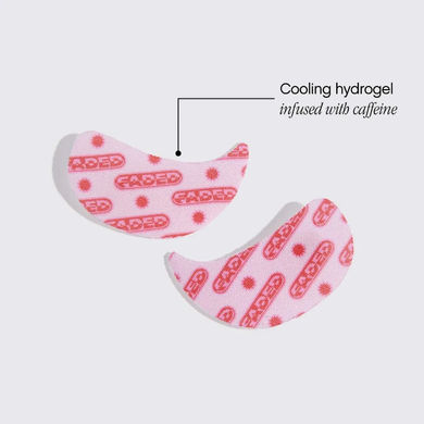 Фото Патчі під очі Topicals Faded Brightening Eye Masks, 6 пар/упаковка Eye Masks