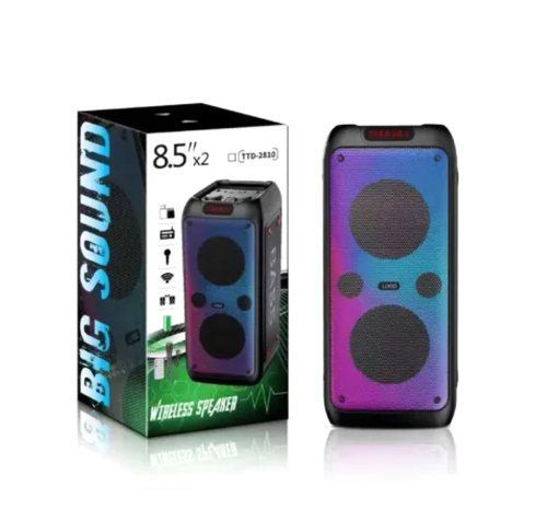 Фото Колонка портативна пересувна Bluetooth TTD-2810 TTD-2810