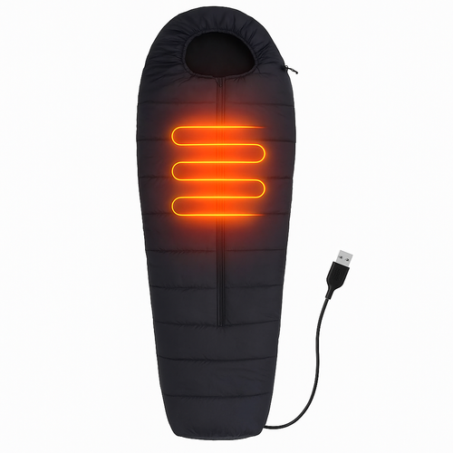 Фото Спальный мешок с подогревом от USB 220 см USB 220 см