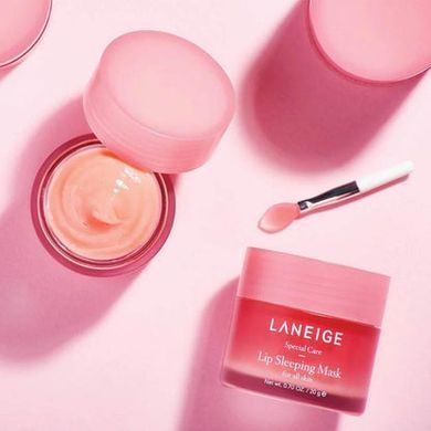 Фото Подарочный набор помад LANEIGE Lip Sleeping Mask EX Berry, 4&times;20 г Gift Set
