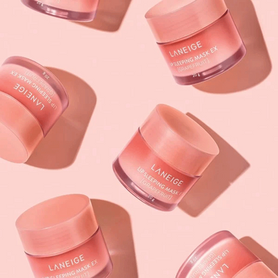 Фото Подарочный набор помад LANEIGE Lip Sleeping Mask EX Berry, 4&times;20 г Gift Set