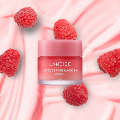 Фото Подарочный набор помад LANEIGE Lip Sleeping Mask EX Berry, 4&times;20 г Gift Set