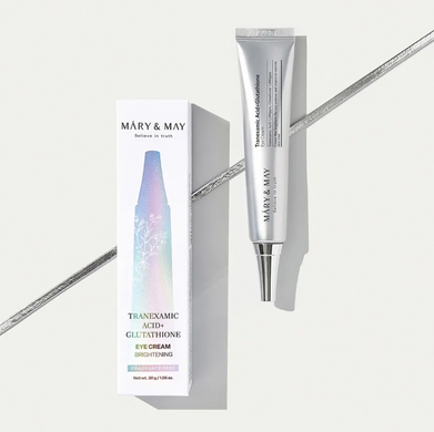 Фото Крем для кожи вокруг глаз Mary&May Tranexamic Acid Glutathion, 30 г Tranexamic Acid Glutathion