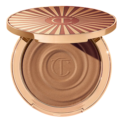 Фото Кремовий бронзер для обличчя Charlotte Tilbury Beautiful Skin Sun-Kissed Glow Bronzer Bronzer Fair