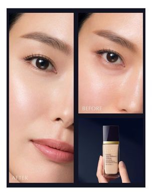 Тональный крем Est&eacute;e Lauder Futurist Aqua Brilliance Makeup SPF 20 1C0 Cool Porcelain 30 мл