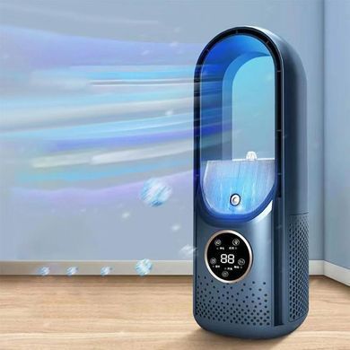 Фото Безлопатевий вентилятор із зволоженням Air Multiplier Air Multiplier Blue