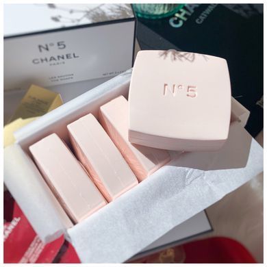 Фото Набір парфумованого мила Chanel Les Savons No 5 The Soaps 75g x 5 Soaps 5