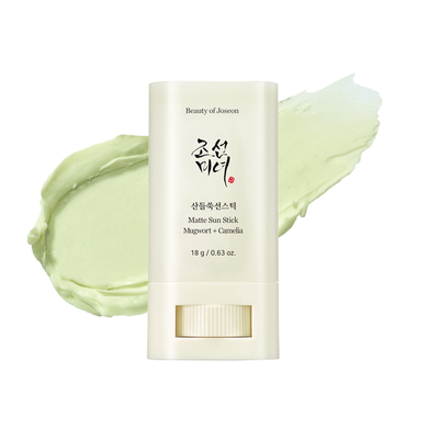 Фото Сонцезахисний засіб для обличчя в стіку Beauty of Joseon Matte sun stick Mugwort Camilia SPF50+PA++++ Mugwort Camilia