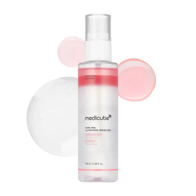 Фото Сироватковий спрей-міст для обличчя Medicube PDRN Pink Glutathione Serum Mist 100 мл Serum Mist