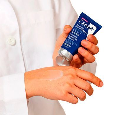 Фото Відновлююча мазь з гіалуроновою кислотою CeraVe Advanced Repair Ointment 50 ml Repair Ointment