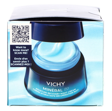Фото Крем для лица ночной Vichy Mineral 89, 50 мл Mineral moisture