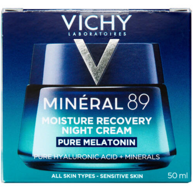 Фото Крем для лица ночной Vichy Mineral 89, 50 мл Mineral moisture