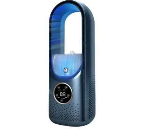 Фото Безлопатевий вентилятор із зволоженням Air Multiplier Air Multiplier Blue