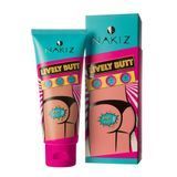 Фото Відбілюючий крем для сідниць та інтимних зон Nakiz Lively Butt 100г Lively Butt