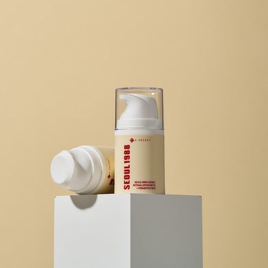 Фото Крем з ретинолом K-SECRET SEOUL 1988 Cream Retinal Liposome 1% Fermented Rice 50 ml 1988 Cream Retinal
