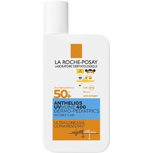 Фото Детский солнцезащитный SPF 50+ La Roche-Posay Anthelios UV Mune 400 Fluid 50 мл UV Mune 400
