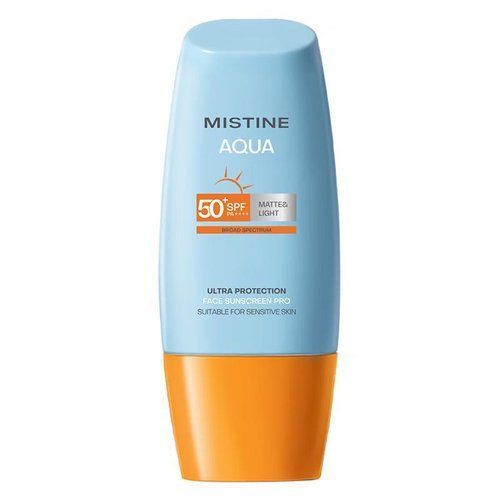 Солнцезащитное средство Mistine Solarcut Aqua Base Matte&Light SPF 50+ PA++++ 40 мл