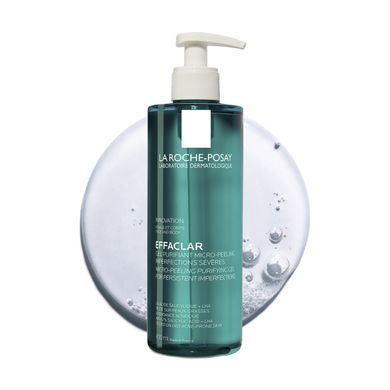Фото Гель-микропилинг для очистки проблемной кожи лица и тела La Roche-Posay Effaclar Micro-Peeling Gel Micro-Peeling