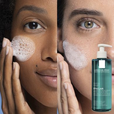 Фото Гель-микропилинг для очистки проблемной кожи лица и тела La Roche-Posay Effaclar Micro-Peeling Gel Micro-Peeling