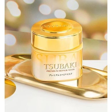 Интенсивная восстанавливающая маска для волос TSUBAKI Premium EX Repair Mask Gold 180 г
