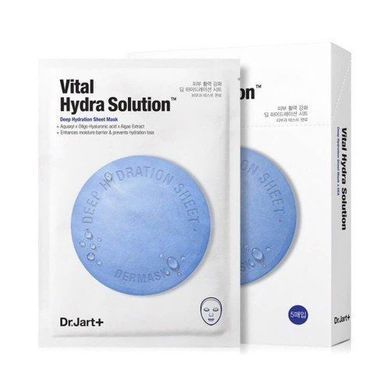 Фото Увлажняющая маска для лица Dr.Jart+ Dermask Hydra Solution Face Sheet Mask 5 шт Vital